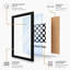 Creative Pattern Geometric - Framed Print-1364679505-1364679508