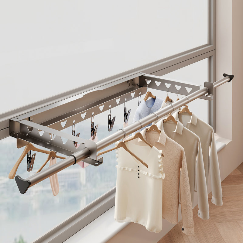 Closet System, White, 7.5cm H x 115cm W x 26.7cm D