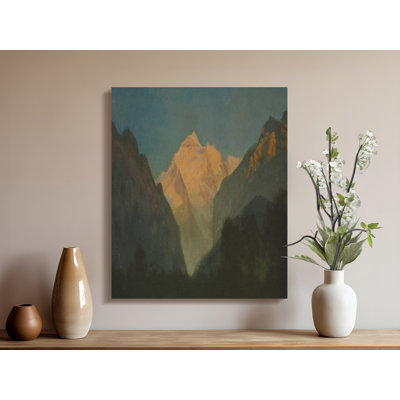 Crutcher Wrapped Canvas Print Set