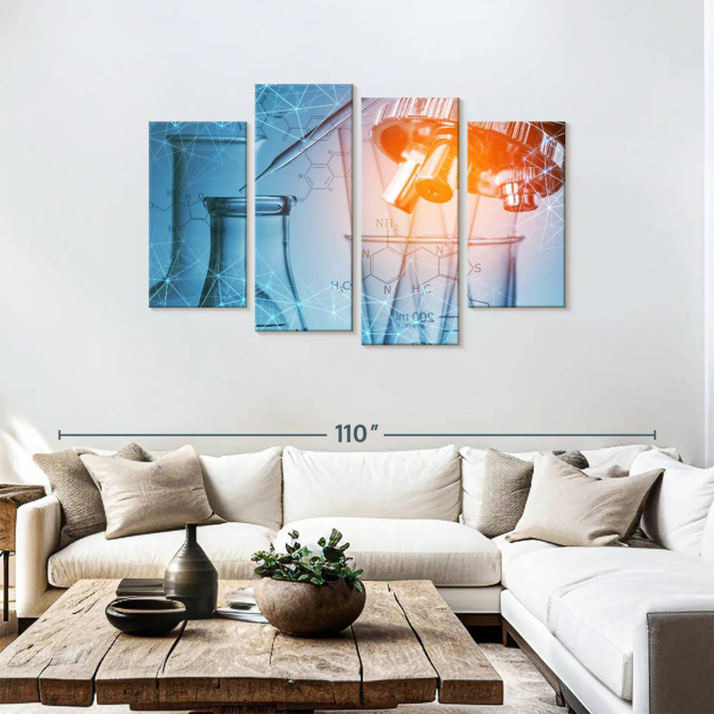 Keiri Digital Laboratory, 48" H x 75" W
