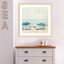 «If Its the Beaches II» par Emma Scarvey - reproduction d'art encadrée-452603026-452603105