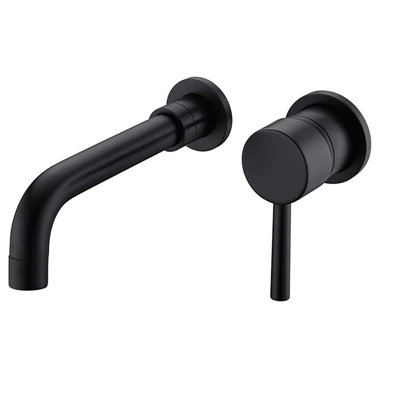 Wall Mount Single Handle Bathroom Faucet