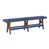 Pacific Blue/Antique Mahogany