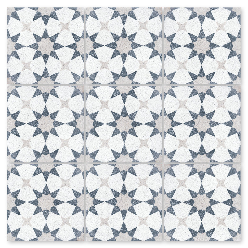 Carreau de mur et de sol 8 po x 8 po Taza, Classico Terrazzo