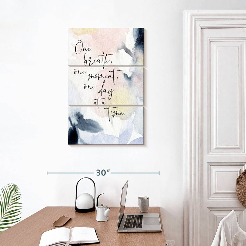 Tergel One Breath, 32" H x 20" W