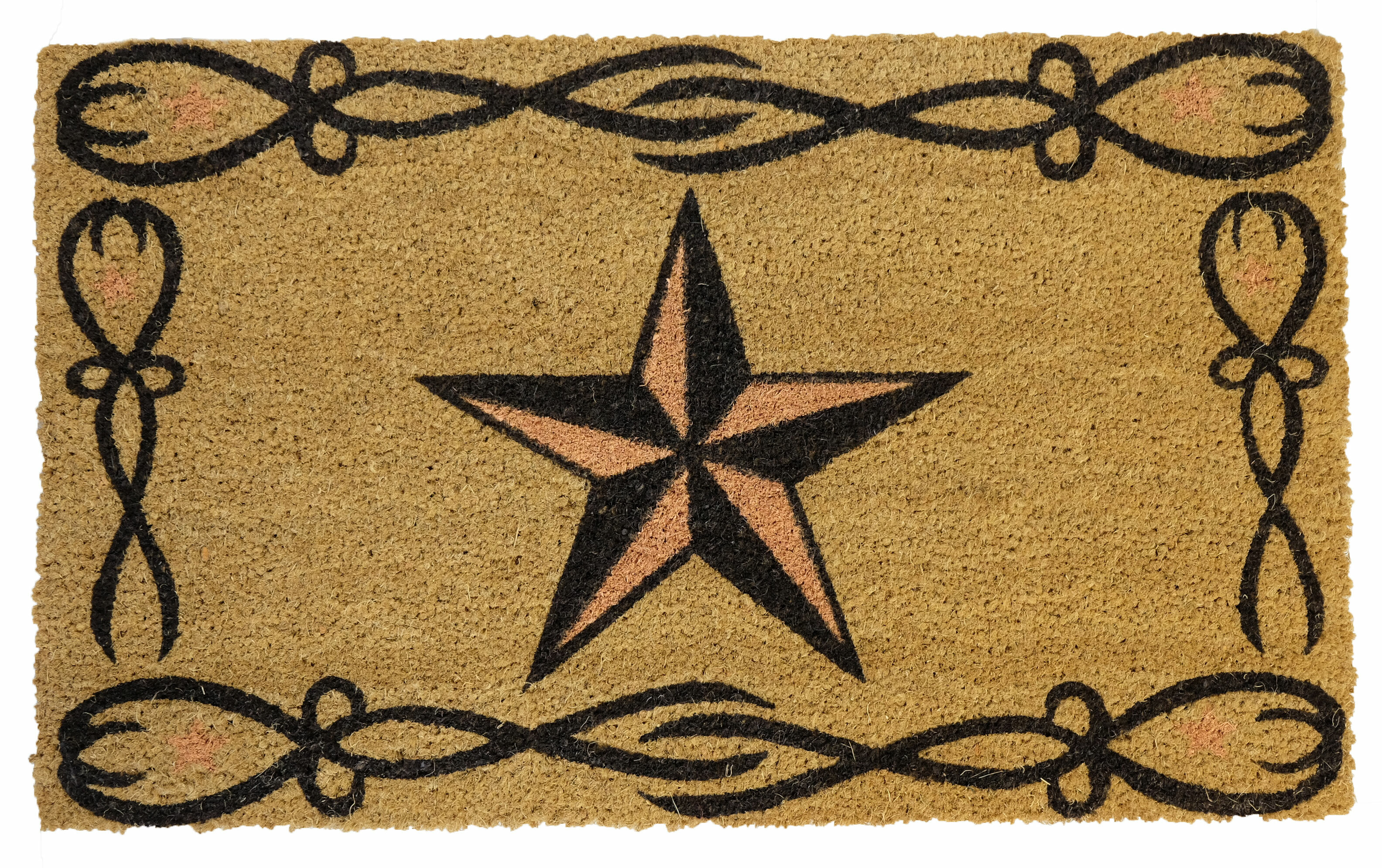 https://assets.wfcdn.com/im/87412748/compr-r85/1220/122054596/barbed-wire-western-star-coir-30-x-18-non-slip-outdoor-door-mat.jpg