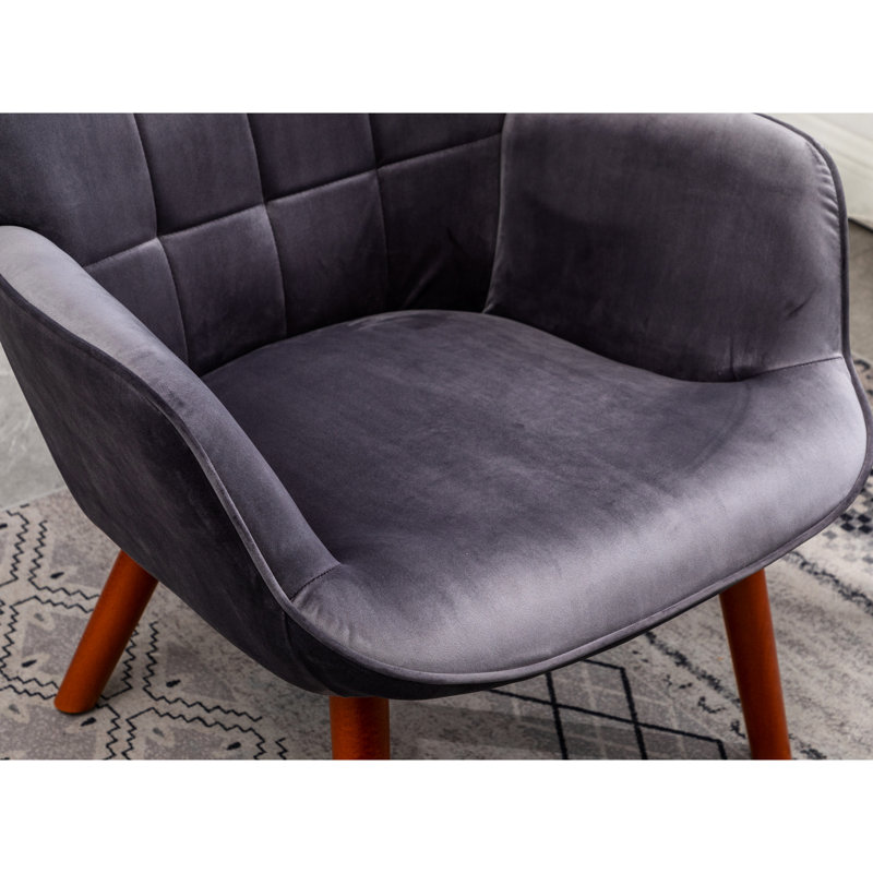 Fauteuil d'appoint Hip, Gris