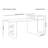 French Simple and Creative Dining Table
