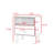 Single Drawer Bedside Table-1531240440
