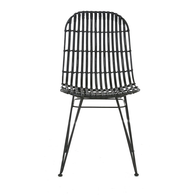 Walsh Dining Chair, Black