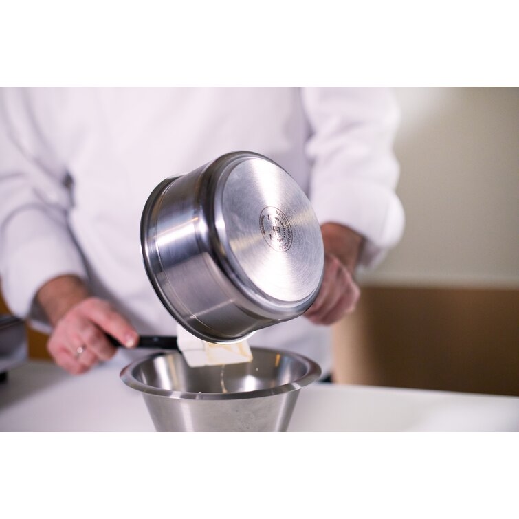 Matfer Bourgeat Stainless Steel Saucepan Lid 280mm - K835 - Buy Online at  Nisbets