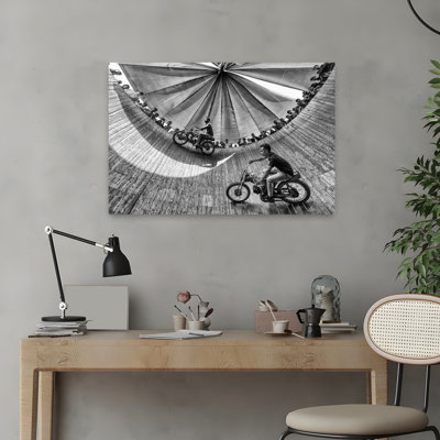 Wall Of Death Contemporary Wall Art