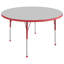 Table d'activité thermo-fusionnée réglable 48 po-21640058-21640064-21640069