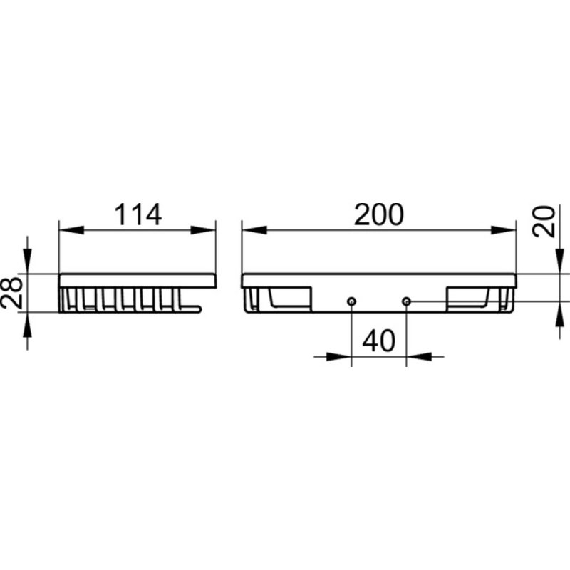 Drill / Screw Sponge Basket
