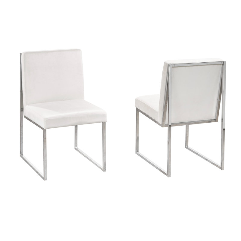 Chaise Barton, Blanc