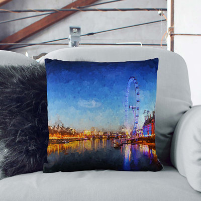 Square Throw Cushion