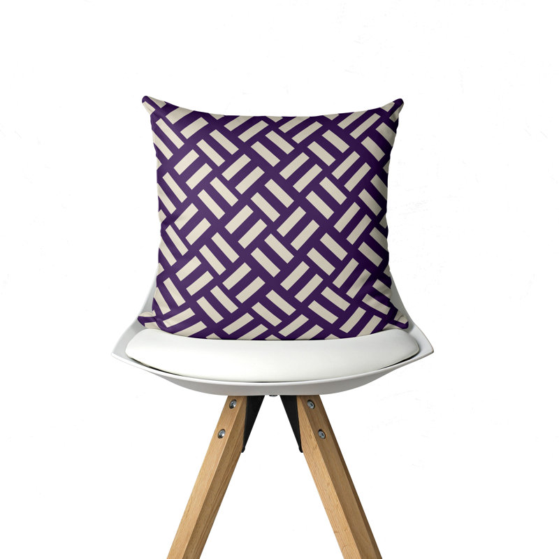 Housse de coussin d'intérieur tribal Lherringbone, 16 po x 1 po