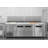 92 In. Three Door Commercial Pizza Prep Refrigerator in Stainless-Steel (KM-RPPS-3DSS)