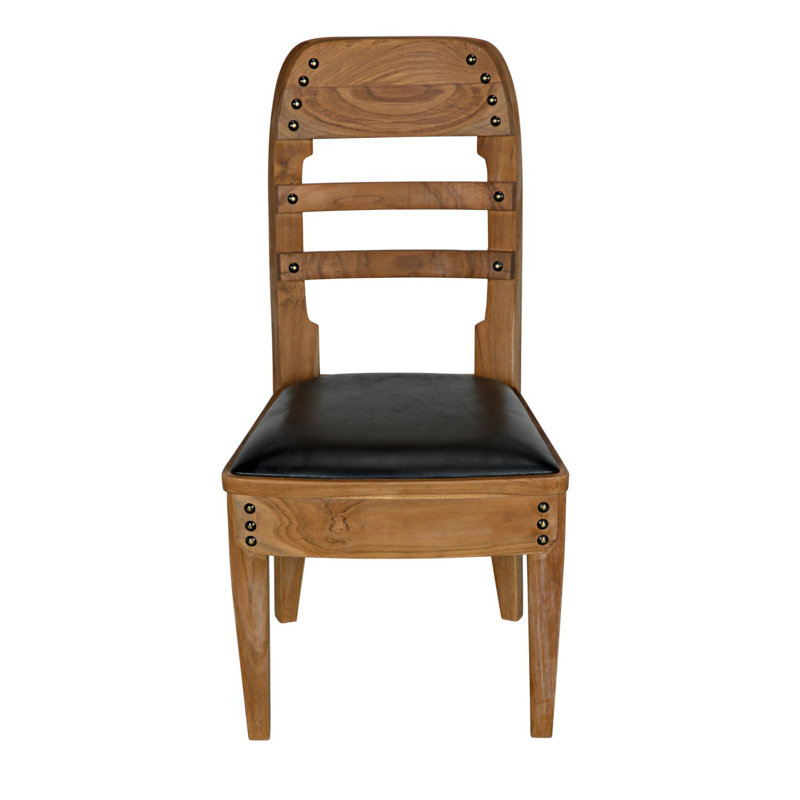Laila Leather Dining Chair