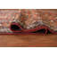 Tapis de couloir orange traditionnel 3x8