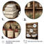 Articles de toilette bruns et blancs rétro - Articles de toilette-331789020