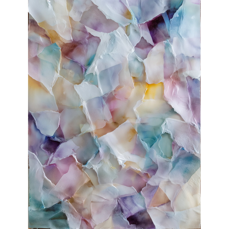 She Carries the Sky, 40" H x 53" W