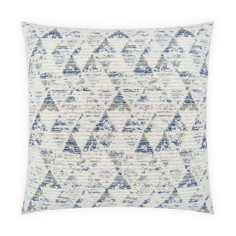 Coussin Kalispir, Bleu, H 22 po x l 22 po