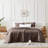 Southshore Fine Linens Brickyard Lightweight Oversized Quilt Set with matching shams-147612253-147612225