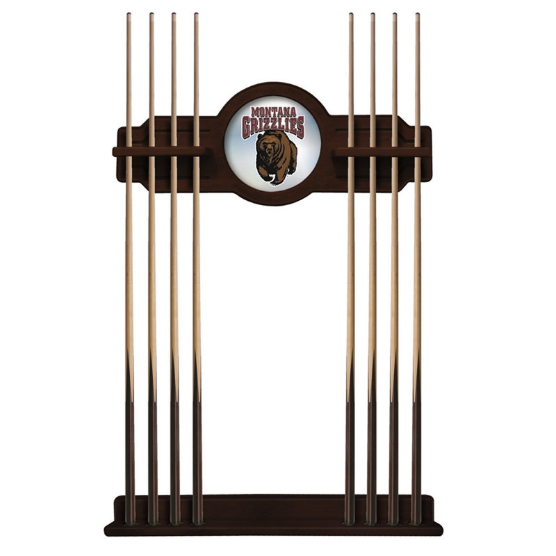 Porte-queues de billard NCAA, English Tudor, Montana Grizzlies