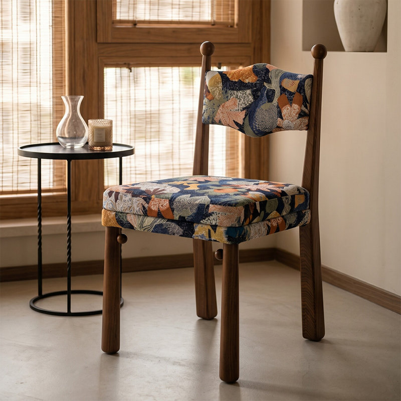 Ensemble de 2 chaises d'appoint à dossier uni, 4
