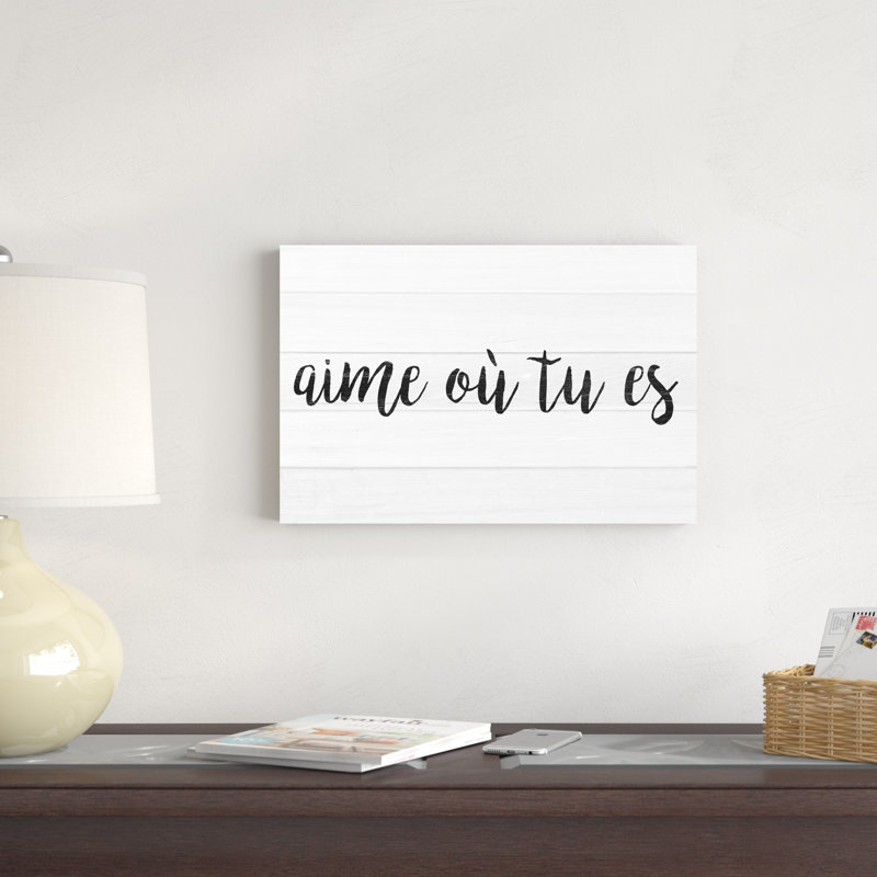 Typographie française VI, H 12 po x l 18 po