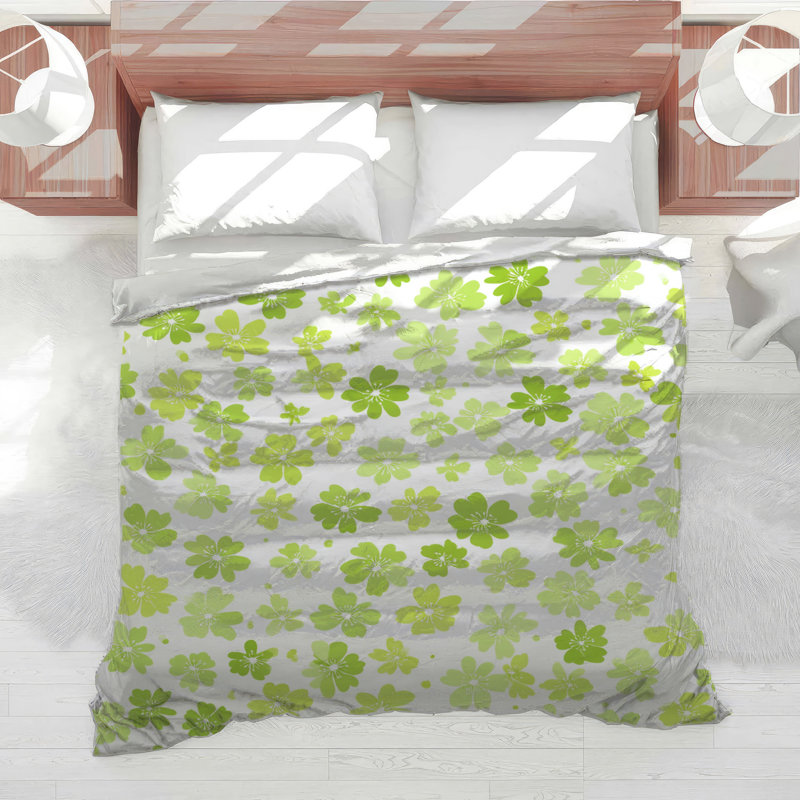 Édredon à motif floral Boho Boho, Grand lit