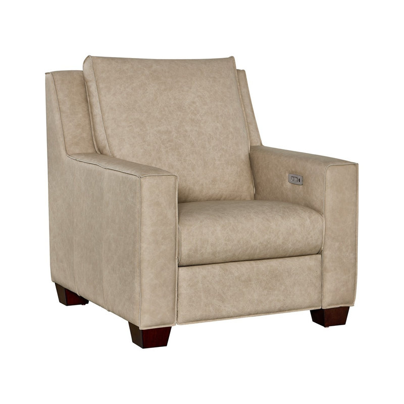 Universal Upholstery Chair, Beige Leather