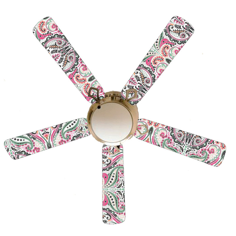 Ventilateur de plafond 5 pales 52 "