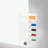 Harmony Ghent No Glass Wall Glass Board-13567159