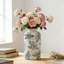 Vase à fleurs avec motif floral-2026589561