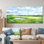 Horizon I - décoration murale de golf