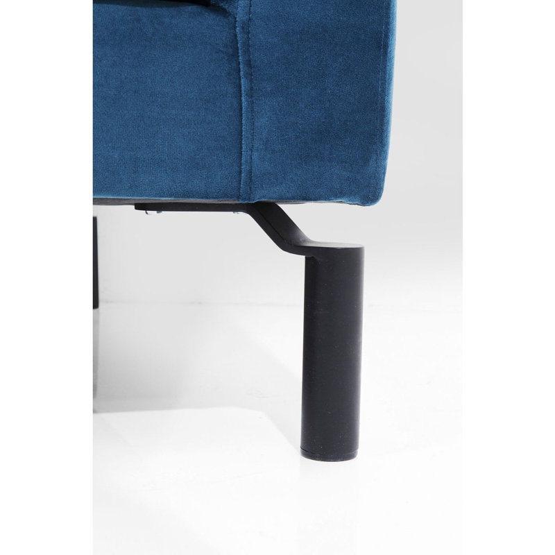 Lullaby 2-seater sofa, Petrol
