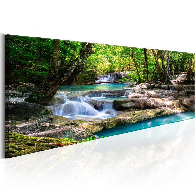 No Frame Print on Canvas, 40cm H x 120cm W