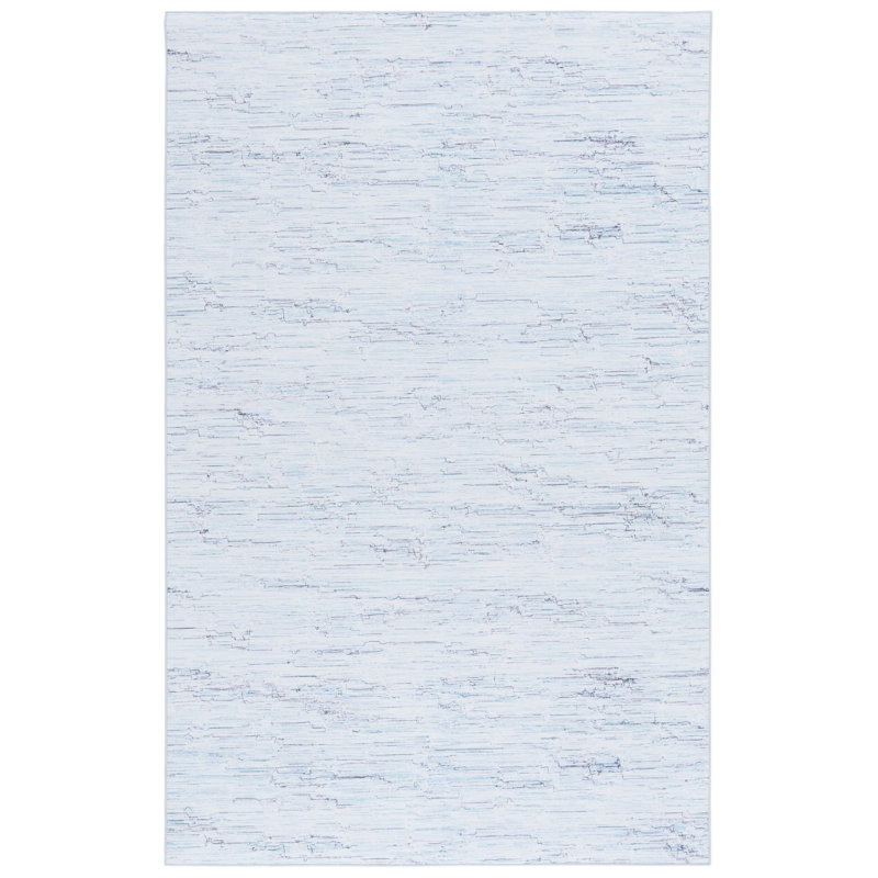 Laraoun Tacoma Performance Machine Washable Abstract Rug, Rectangle 5' x 8'