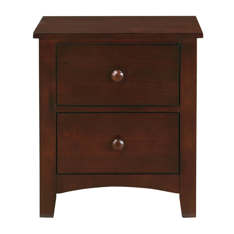 Table de chevet moderne 2 pièces