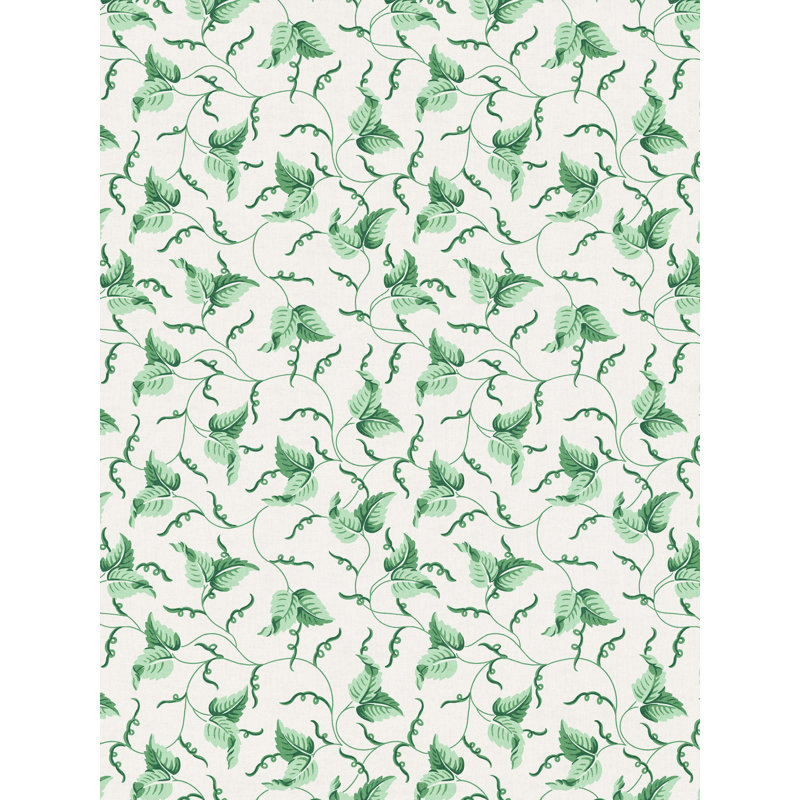 Impression de feuilles angulaires, Jade