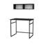 Hussum 90cm W Rectangular Computer Desk-748321041