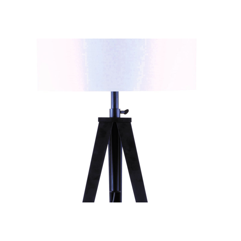 Lampe trépied 65 po