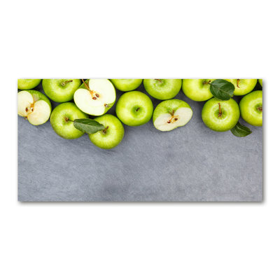 Green Apples - Wrapped Canvas Print