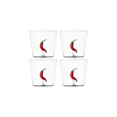 Vegetables - Tumbler Chili Pepper 3.15 In