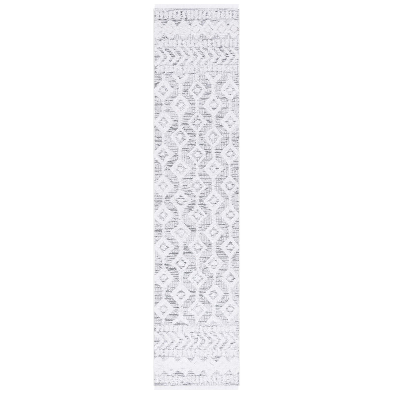 Augustine Performance Geometric Rug, Runner 2' x 9'