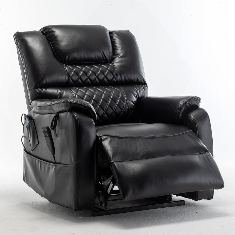 Chaise longue lève-personne relax fauteuil canapé salon