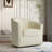 Aunna Nailhead Swivel Barrel Chair-807897969