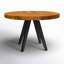 Carlo Round Dining Table-642988368-669366178
